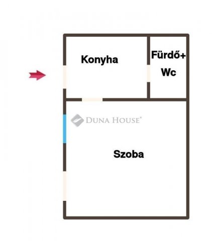 Eladó családi ház, Szombathelyen 24.5 M Ft, 1 szobás