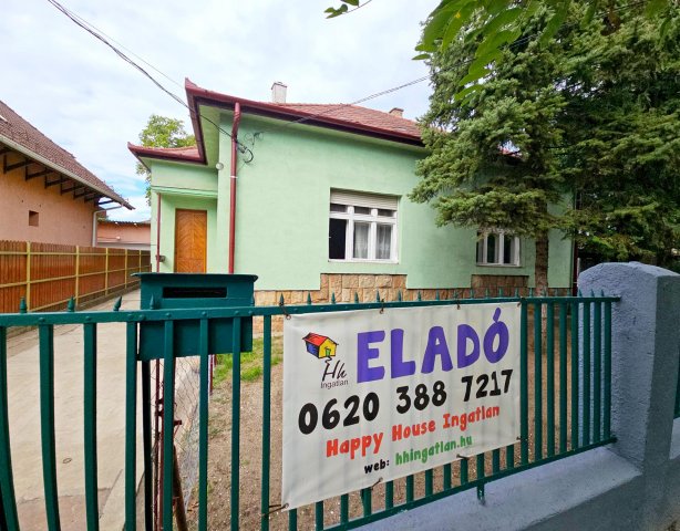 Eladó családi ház, XVIII. kerületben, Szatmárnémeti utcában