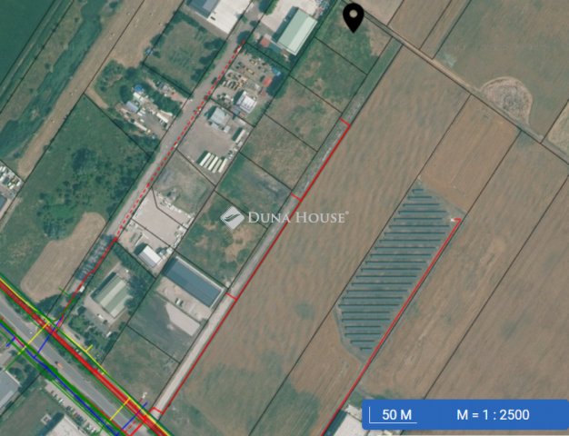 Eladó telek, Szolnokon, Thököly úton 51 M Ft