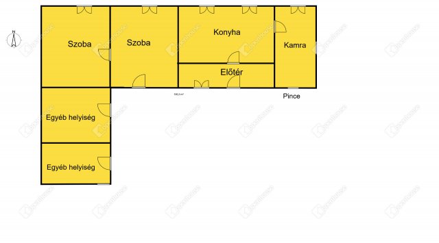 Eladó családi ház, Muraszemenyén 5 M Ft, 3 szobás