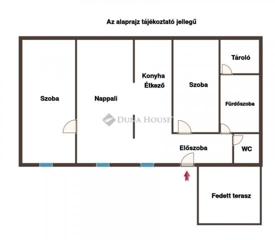 Eladó családi ház, Pécsett 79.99 M Ft, 3 szobás