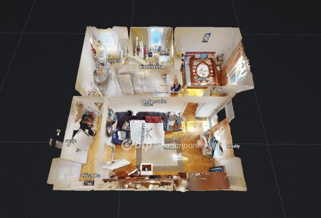 Eladó téglalakás, Nyíregyházán 43 M Ft, 2 szobás