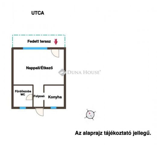 Eladó nyaraló, Pakson 13 M Ft, 1 szobás / költözzbe.hu