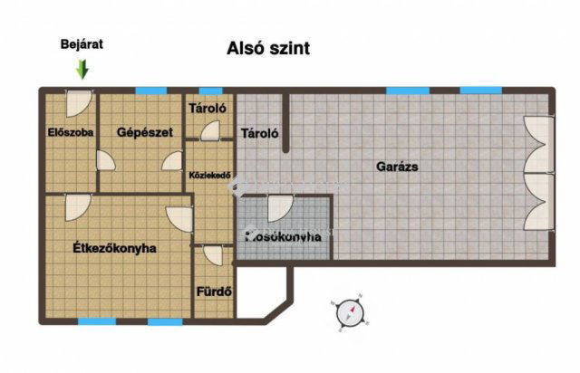 Eladó családi ház, Szigethalmon 289 M Ft, 6 szobás