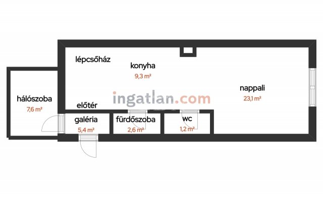 Kiadó téglalakás, albérlet, Budapesten, VII. kerületben