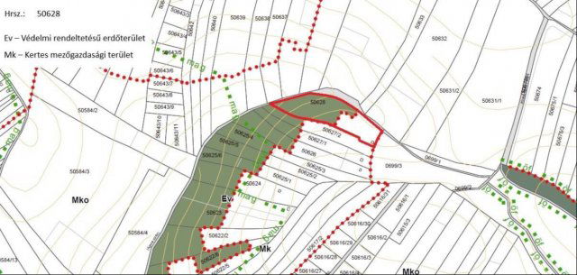 Eladó telek, Miskolcon 3.5 M Ft / költözzbe.hu