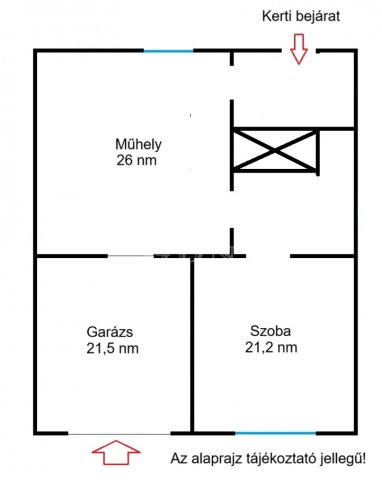 Eladó családi ház, Budapesten, X. kerületben 150 M Ft, 4 szobás