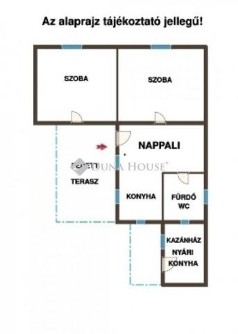 Eladó családi ház, Sülysápon 52.9 M Ft, 3 szobás