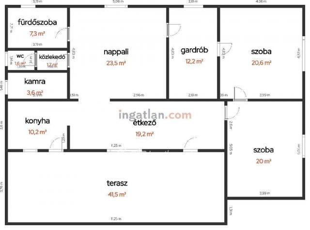 Eladó családi ház, Tiszakécskén 73.9 M Ft, 2 szobás