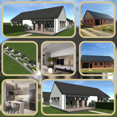 Eladó ikerház, Szentgotthárdon 54.9 M Ft, 1+2 szobás