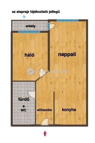 Eladó téglalakás, Budapesten, VIII. kerületben 69.9 M Ft