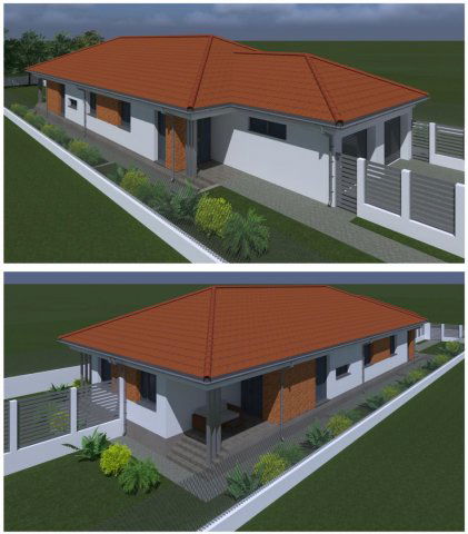 Eladó ikerház, Hajdúsámsonon 99.9 M Ft, 4 szobás