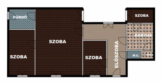 Eladó téglalakás, Budapesten, IX. kerületben, Mester utcában