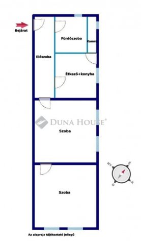 Eladó téglalakás, Budapesten, IX. kerületben 70 M Ft, 2 szobás