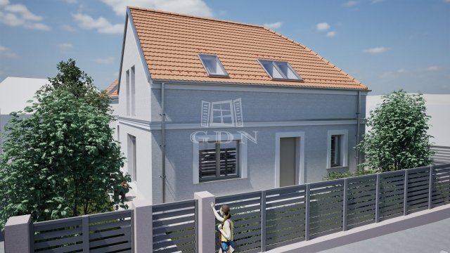 Eladó ikerház, Veszprémben 120 M Ft, 4 szobás
