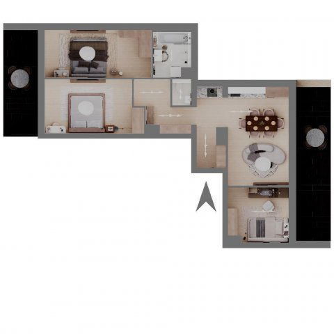 Eladó téglalakás, Budapesten, XIII. kerületben 142.2 M Ft