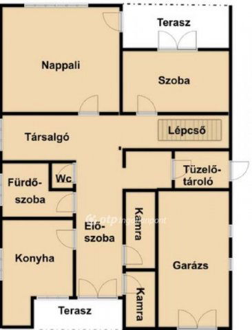 Eladó családi ház, Debrecenben 145 M Ft, 4+1 szobás