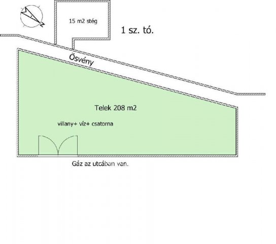 Eladó telek, Délegyházán 21.5 M Ft / költözzbe.hu