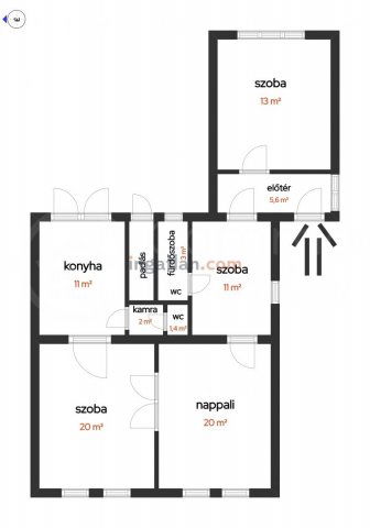 Eladó ipari ingatlan, Miskolcon 41.9 M Ft / költözzbe.hu