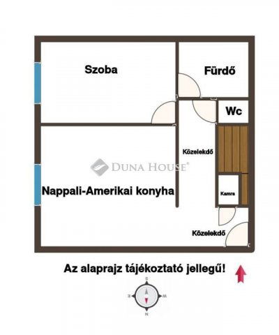 Eladó téglalakás, Nagykanizsán 35.5 M Ft, 2 szobás