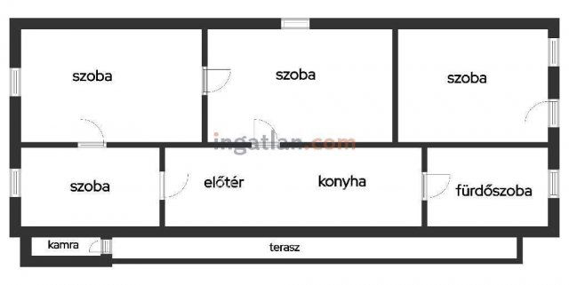 Eladó családi ház, Cegléden 29.5 M Ft, 3+1 szobás