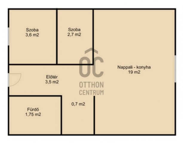 Eladó téglalakás, Budapesten, XXI. kerületben 46.9 M Ft