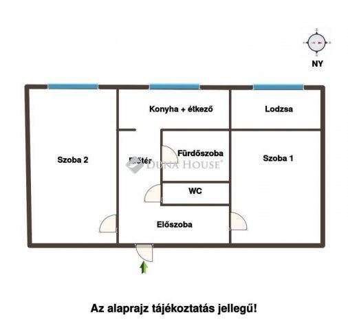 Eladó panellakás, Budapesten, III. kerületben 74.9 M Ft, 2 szobás