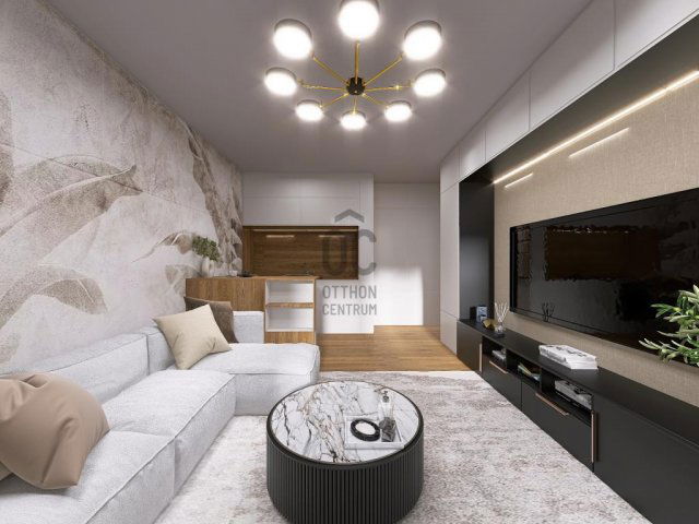 Eladó téglalakás, Budapesten, IX. kerületben 52.5 M Ft, 1 szobás