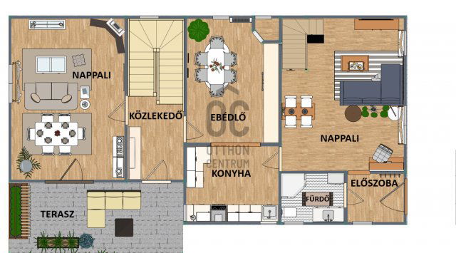 Eladó családi ház, Budapesten, XX. kerületben 120 M Ft, 8 szobás