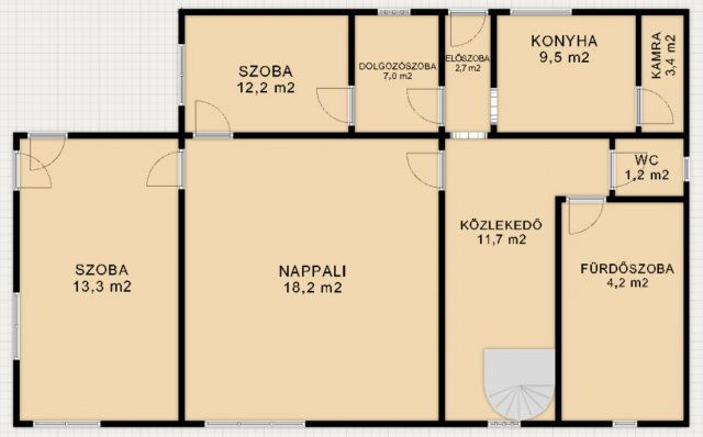 Eladó családi ház, Budapesten, XXI. kerületben 114.2 M Ft