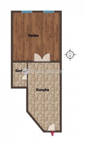 Eladó téglalakás, Budapesten, VII. kerületben 49.9 M Ft