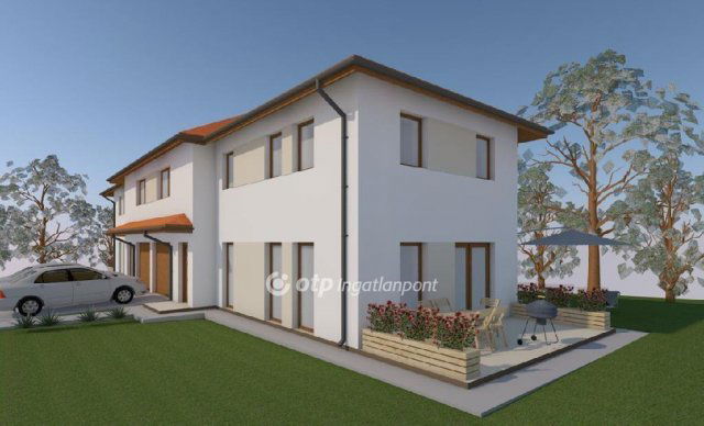 Eladó ikerház, Budapesten, XXII. kerületben 175 M Ft, 5 szobás