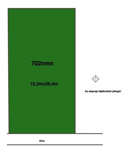 Eladó telek, Kehidakustányban 6.5 M Ft / költözzbe.hu