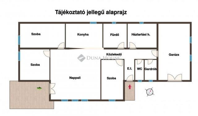 Eladó családi ház, Nyáregyházán 47 M Ft, 4 szobás