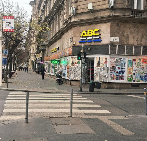 Kiadó üzlethelyiség, VII. kerületben, Erzsébet körúton