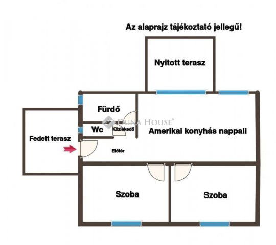 Eladó ikerház, Felsőpakonyban 69 M Ft, 3 szobás