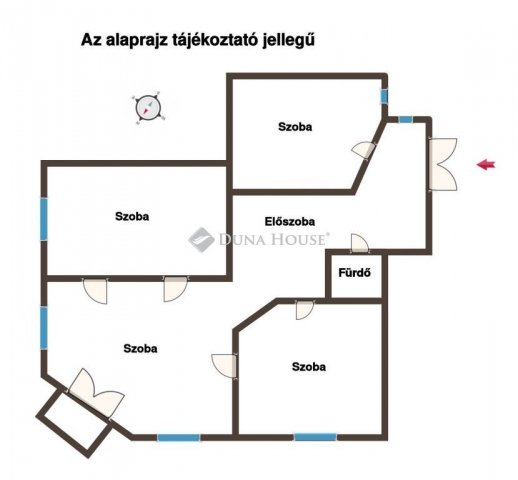 Eladó téglalakás, VIII. kerületben, Bérkocsis utcában