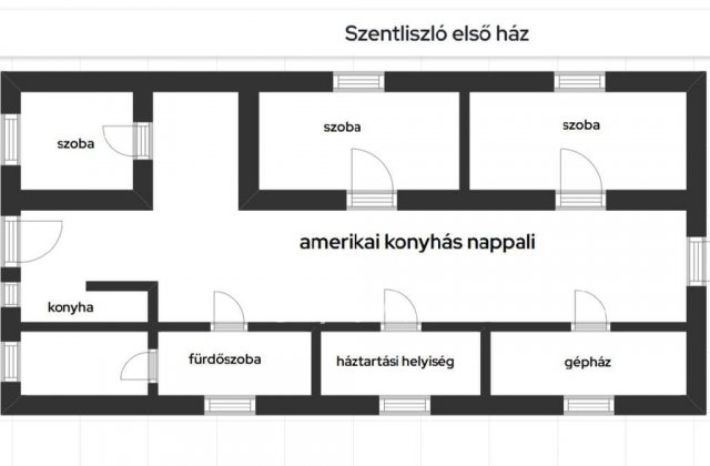 Eladó családi ház, Szentliszlón 62.794 M Ft, 2+3 szobás