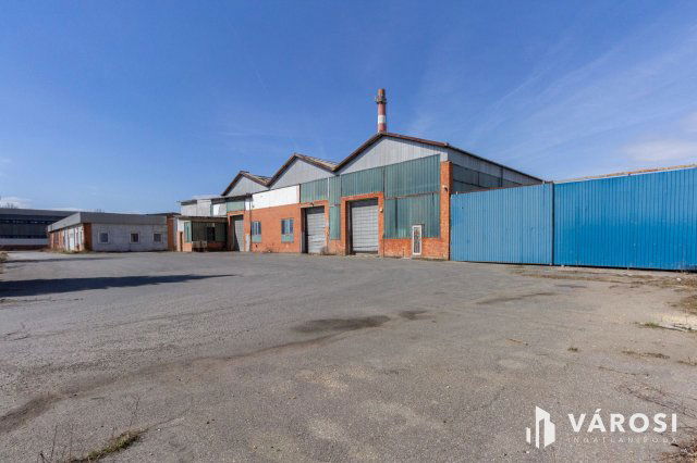 Eladó ipari ingatlan, Hódmezővásárhelyen 199 M Ft