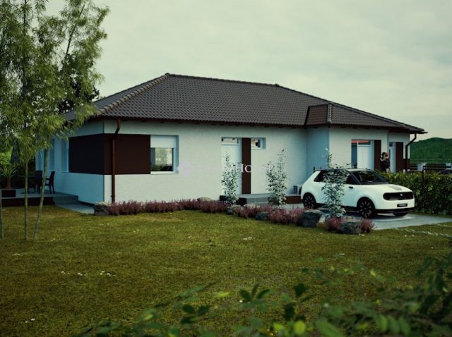 Eladó ikerház, Dánszentmiklóson 62 M Ft, 3 szobás