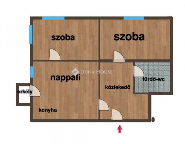 Eladó téglalakás, Budapesten, X. kerületben 73.8 M Ft, 3 szobás