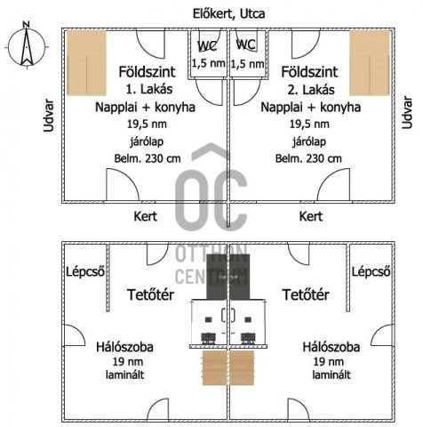 Eladó nyaraló, Makón 49.9 M Ft, 4 szobás / költözzbe.hu