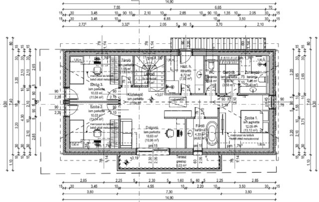 Eladó családi ház, Budapesten, X. kerületben 195 M Ft, 5 szobás