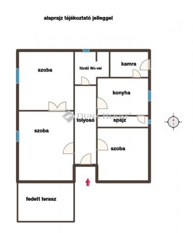 Eladó családi ház, Sárbogárdon 35.7 M Ft, 3 szobás