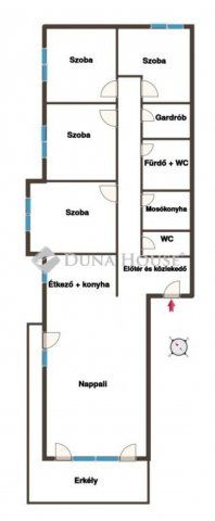 Eladó téglalakás, Siófokon 214 M Ft, 5 szobás