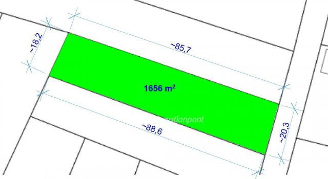 Eladó telek, Nyírábrányon 3.8 M Ft / költözzbe.hu