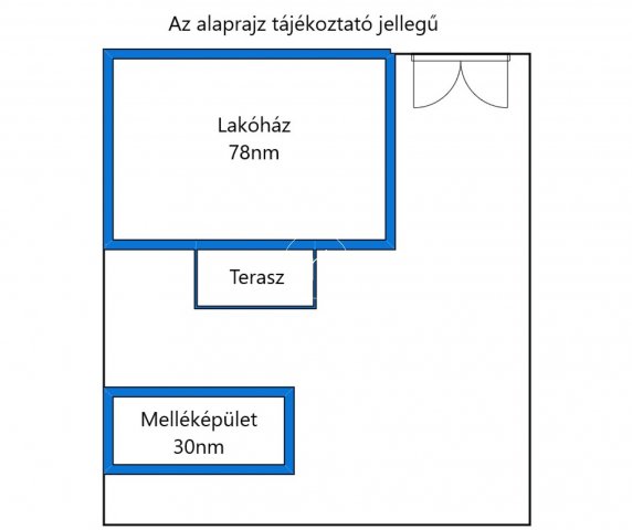 Eladó családi ház, Szegeden 49.9 M Ft, 3 szobás