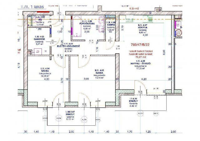 Eladó téglalakás, Szolnokon 72.257 M Ft, 2 szobás