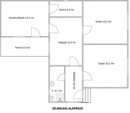 Eladó családi ház, Pakson, Vásár utcában 29.9 M Ft, 3 szobás