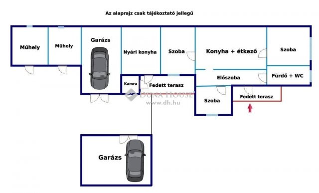 Eladó családi ház, Újszilváson 29.9 M Ft, 3 szobás